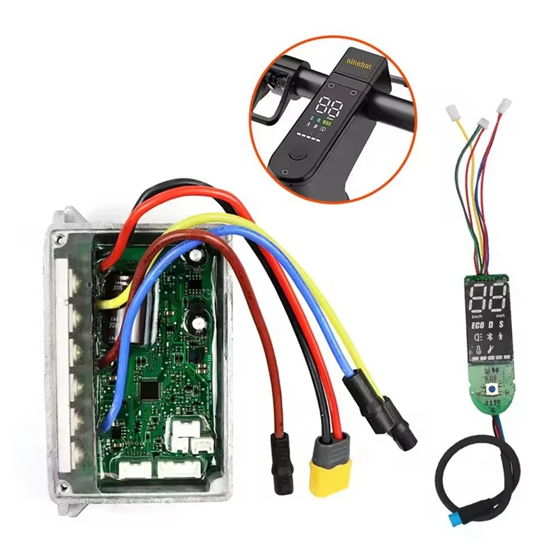 For Max G30/G30D/G30L Controller Dashboard - Bluetooth Mainboard Replacement Accessory Max G30 Display