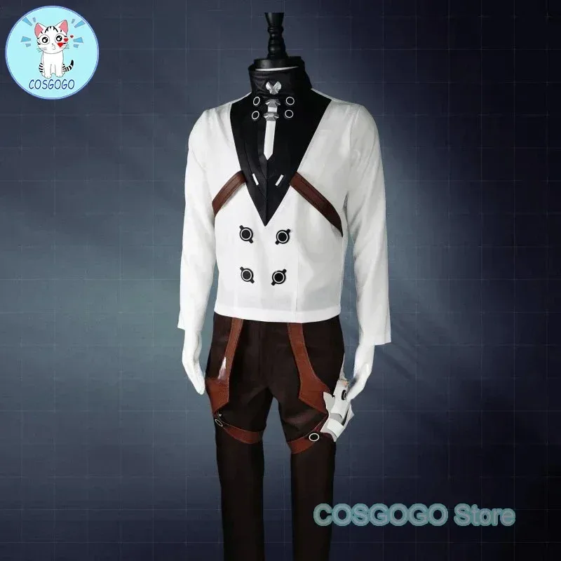 COSGOGO ゲーム Honkai: スターレールウェルトヤンゴラスアニメ制服スーツコスプレ衣装ハロウィンカーニバルパーティーロールプレイ服