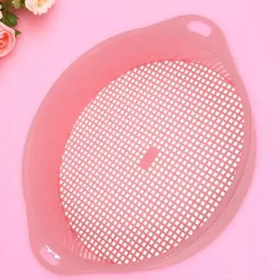 

Multi-Use Soil Sieve ABS Plastic Garden Soil Mesh Sifting Pan Lightweight Durable Gardening Tool for Balcony Mini Garden