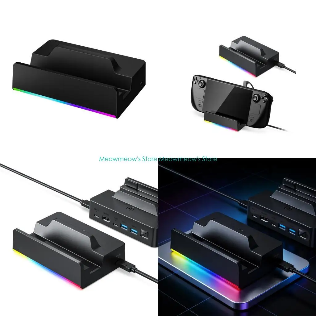

Док-станция W91A для ROG X со встроенной функцией охлаждения