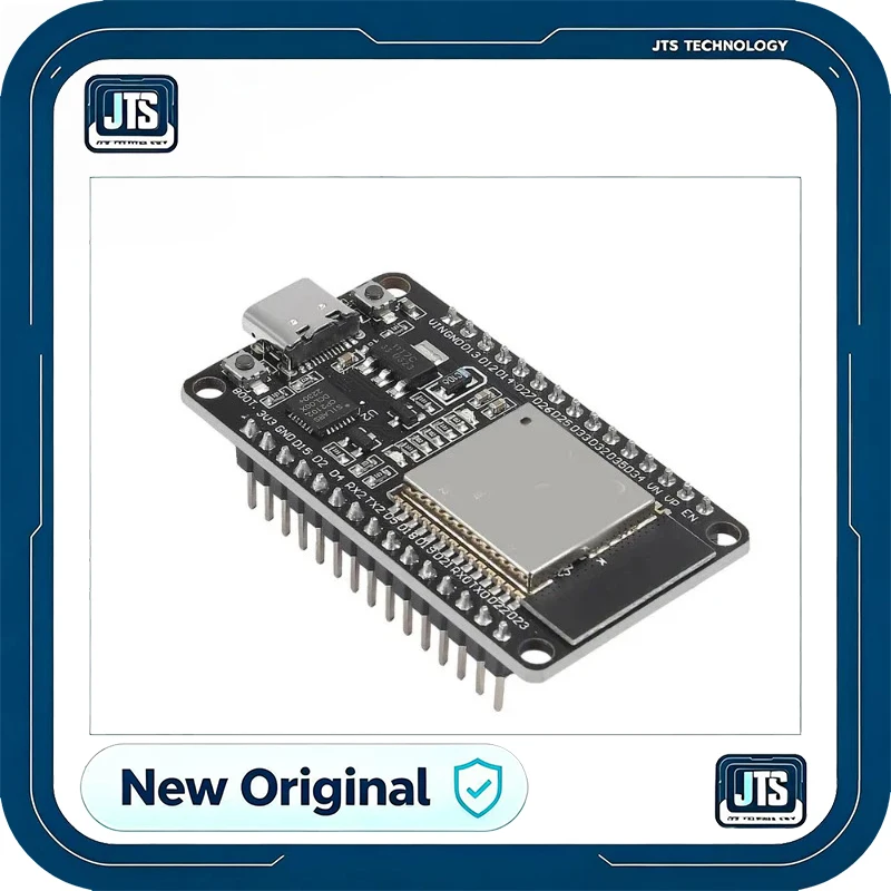 1-10PCS ESP32 Development Board TYPE-C CP2102/CH340C WiFi+Bluetooth Ultra-Low Power Consumption Dual