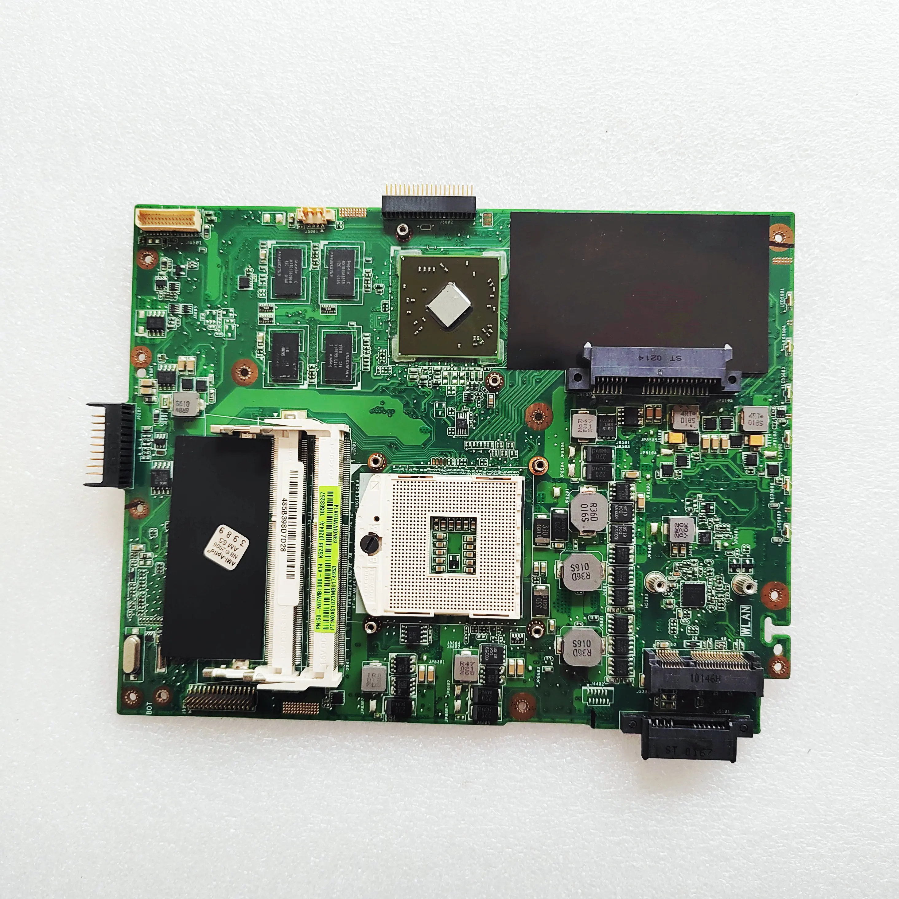 

K52JR Mainboard For ASUS K52JC K52JR K52JT K52J NotebooK K52JC Laptop Motherboard HD5145/512MB REV2.0 100% Test work