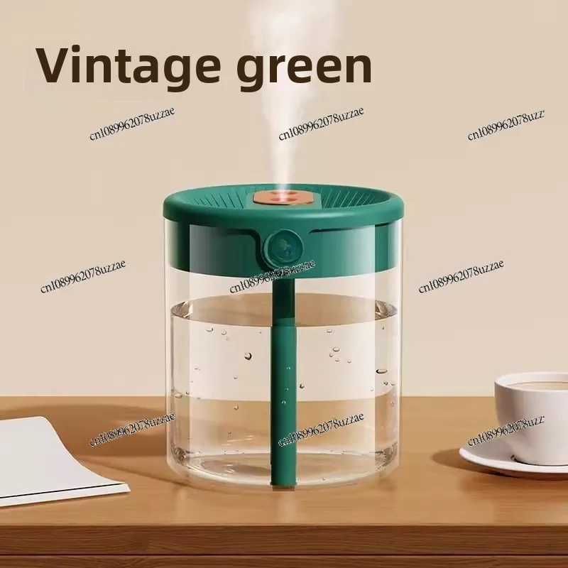 Double Nozzle Humidifier Large Capacity Office Air Humidification Desktop Home Humidifier Aromatherapy Machine