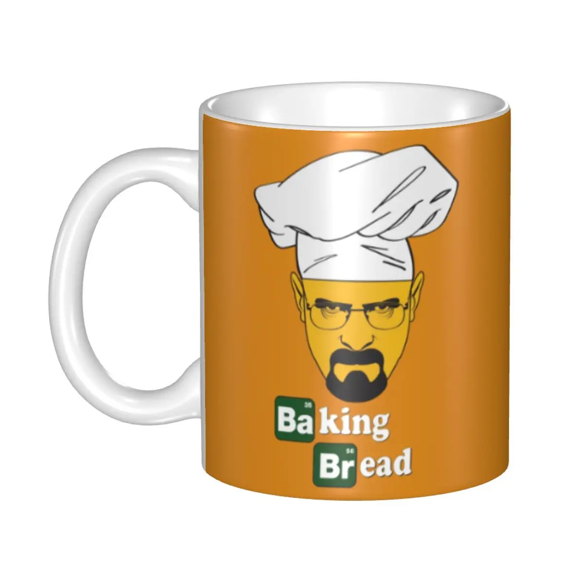 Heisenberg I Am The Danger Mug Personalized Breaking Bad Walter White Coffee  Ceramic Mug Cup Creative Present - AliExpress 15