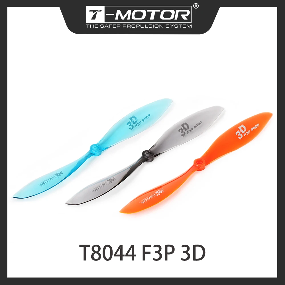 T-MOTOR T8044 F3P 3D Plastic Fixed Wing Model Indoor Plane Propeller