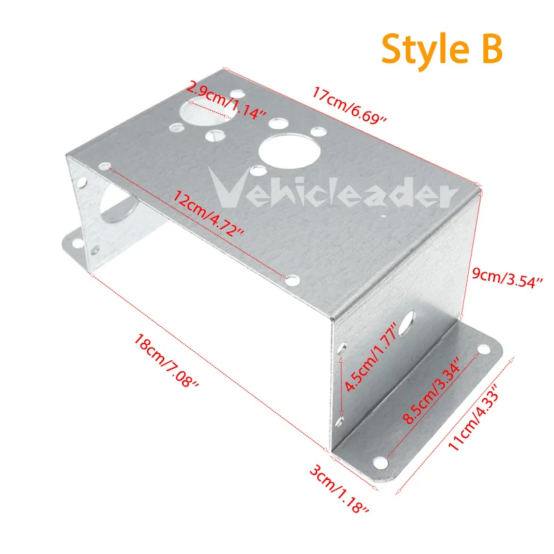 Base do aquecedor do estacionamento do ar do carro, suporte de montagem, placa de assoalho para Eberspacher, Airtronic D2, Webasto, Propex, caminhão, VAN