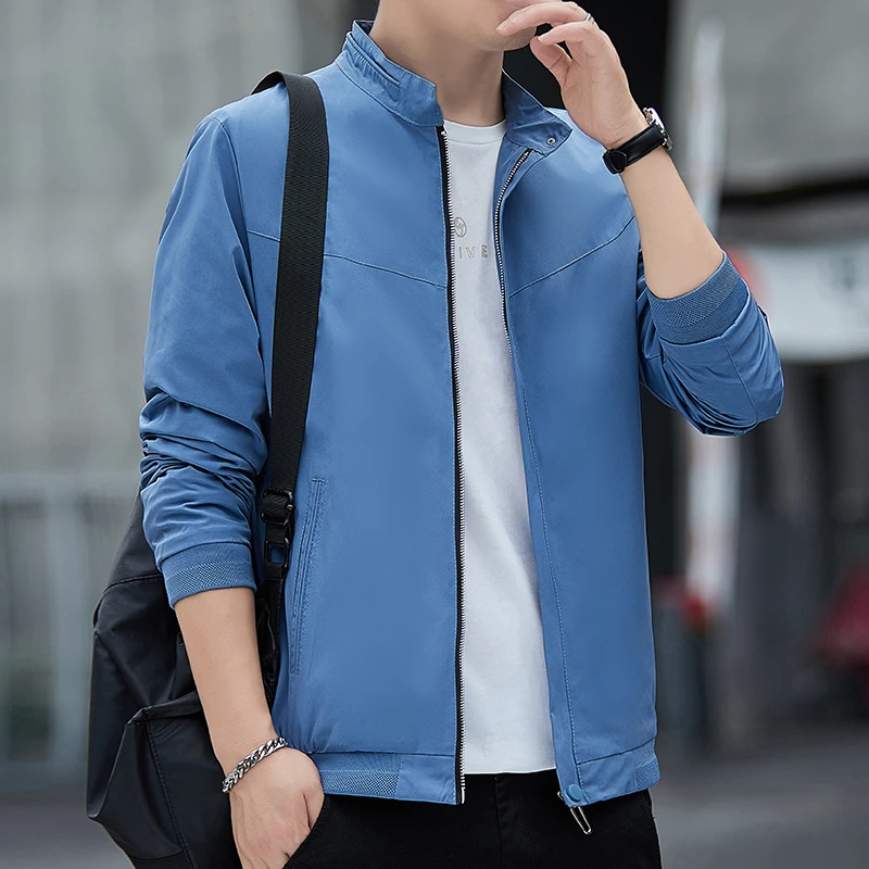 

M-8XL oversized jacket men's coat autumn men's coat spring and autumn casual jacket men's loose men's top men's