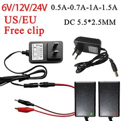 US and EU 12V 24V Children's Electric Car Universal Charger, 6V Baby Ride on Electric Toys Car Charger, Motorcycle Power Adapter
