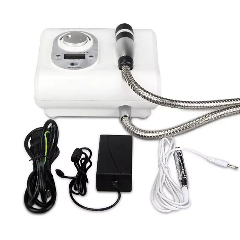 Massage  Calming Down The  For Reducing Pain RednessPortable  Electroporation RMesotherapy Machine/Skin Cool Hot Anti-ageing 50w