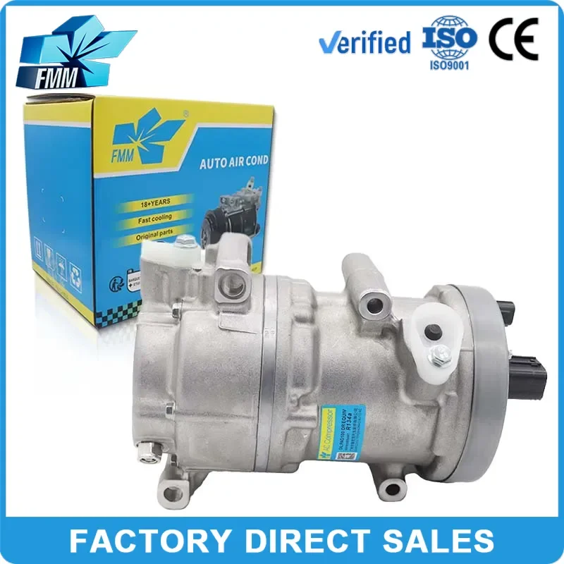 

FMM AC Electric Compressor for Toyota bz4x 2023 OEM SW042400-1900 88370-0R030 Parts Number 88370-42050 88370-42051 88370-0R040