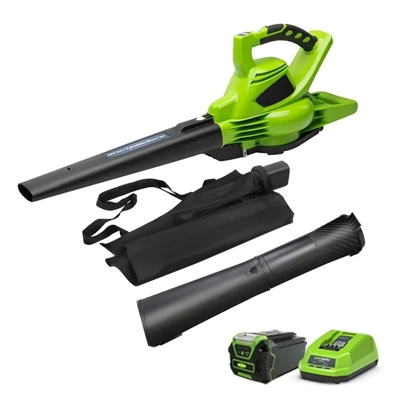 

40V Cordless Brushless Leaf Blower Vacuum 4.0Ah Battery and Charger