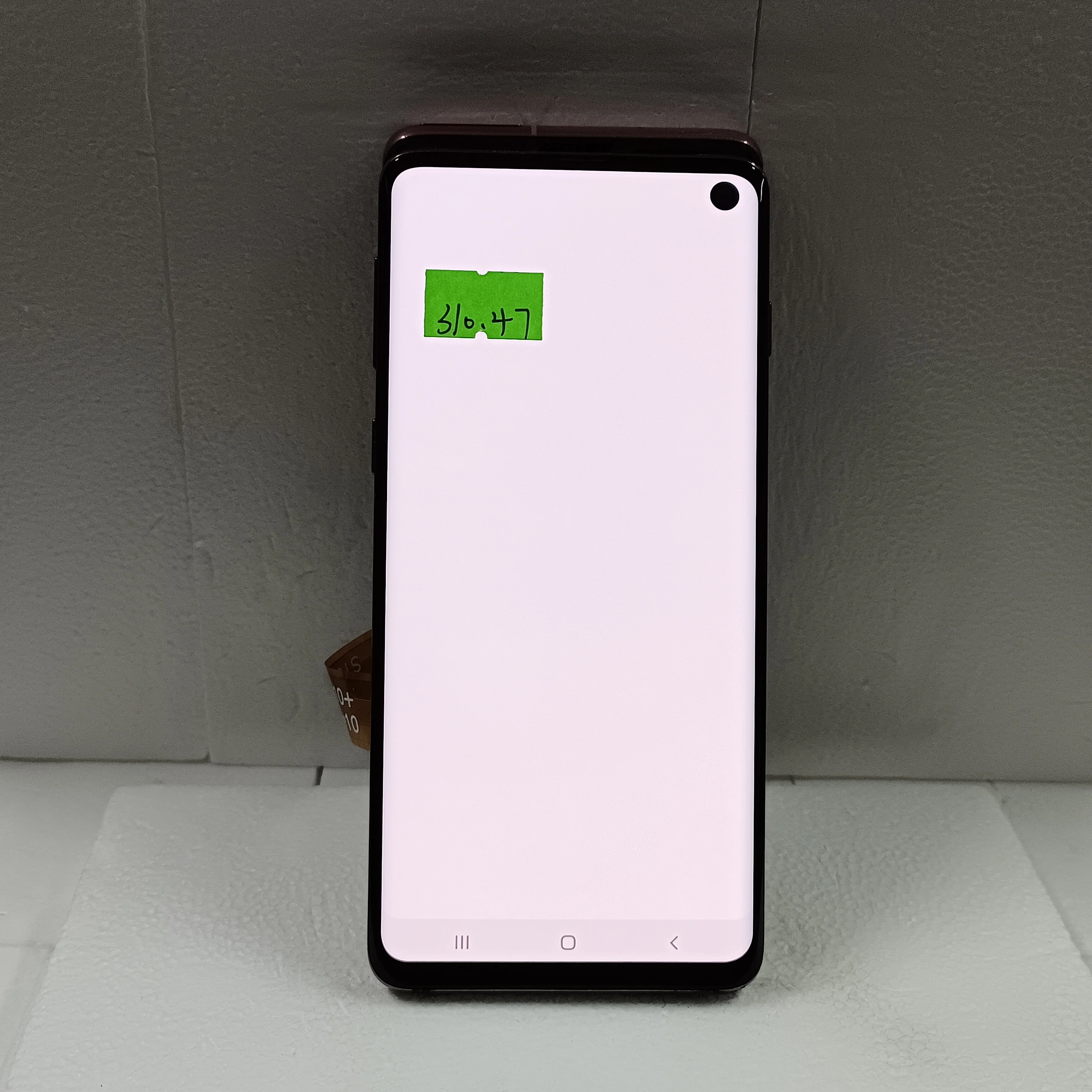 Écran LCD Amoled pour Samsung Galaxy S10, assemblage de Hébergements eur d\'écran tactile avec points noirs pour S10 G973F/DS G973U G973 SM-G973