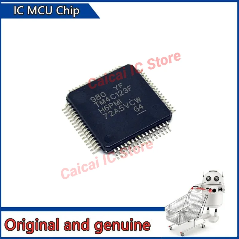 

TM4C123FH6PMI7 TM4C123FH6PMI TM4C123FH6 TM4C123FH TM4C123 TM4C LQFP-64 IC MCU Chip Electronic Components