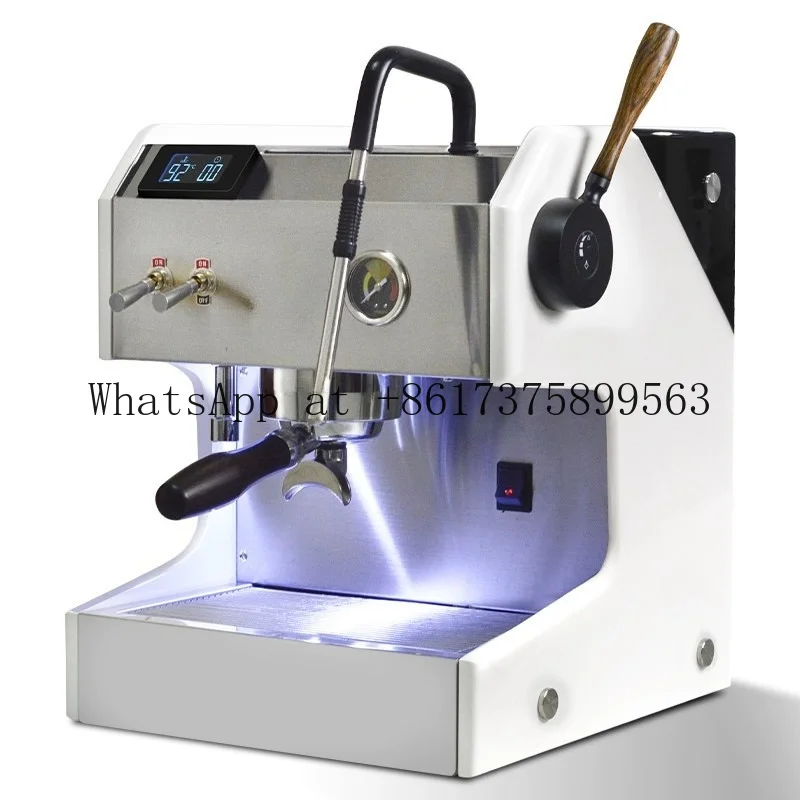 Commercial Italian Semi Automatic Coffee hine Professional Espresso Maker