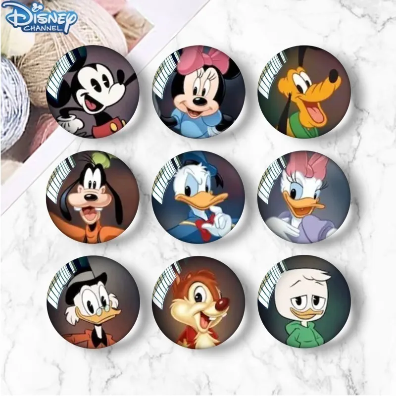 Disney Mickey Minnie Kaczor Donald Stokrotka Kreskówka Śliczny Kreatywny Magnes na Lodówkę Prezent Kawaii Anime Film Dekoracja Lodówki