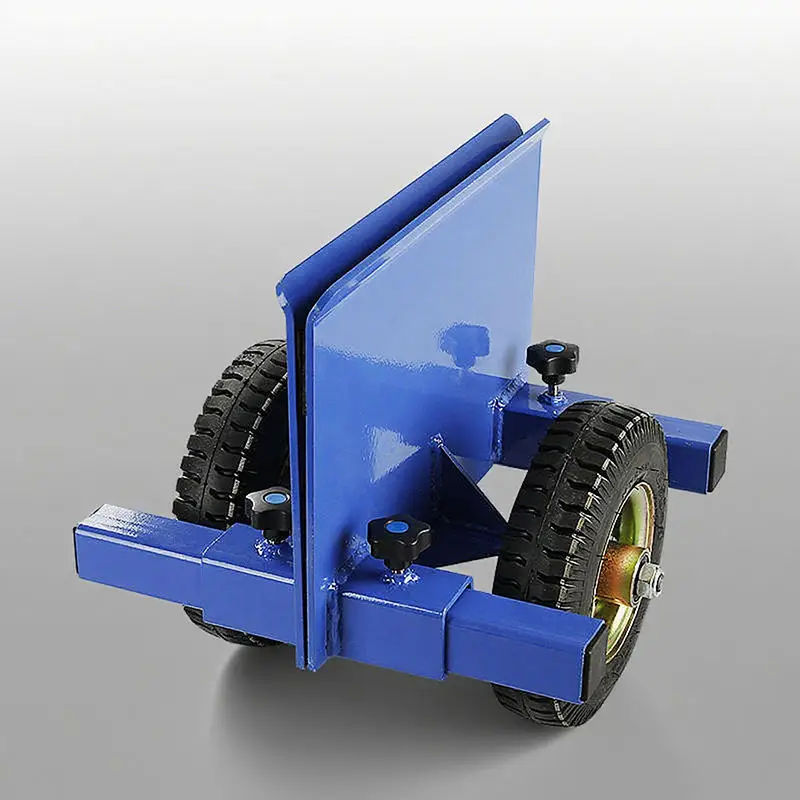 

2-Wheel Push Cart for Marble Slab Wood Door Moving, Adjustable 20cm Opening Heavy Duty Hand Truck with Wheels