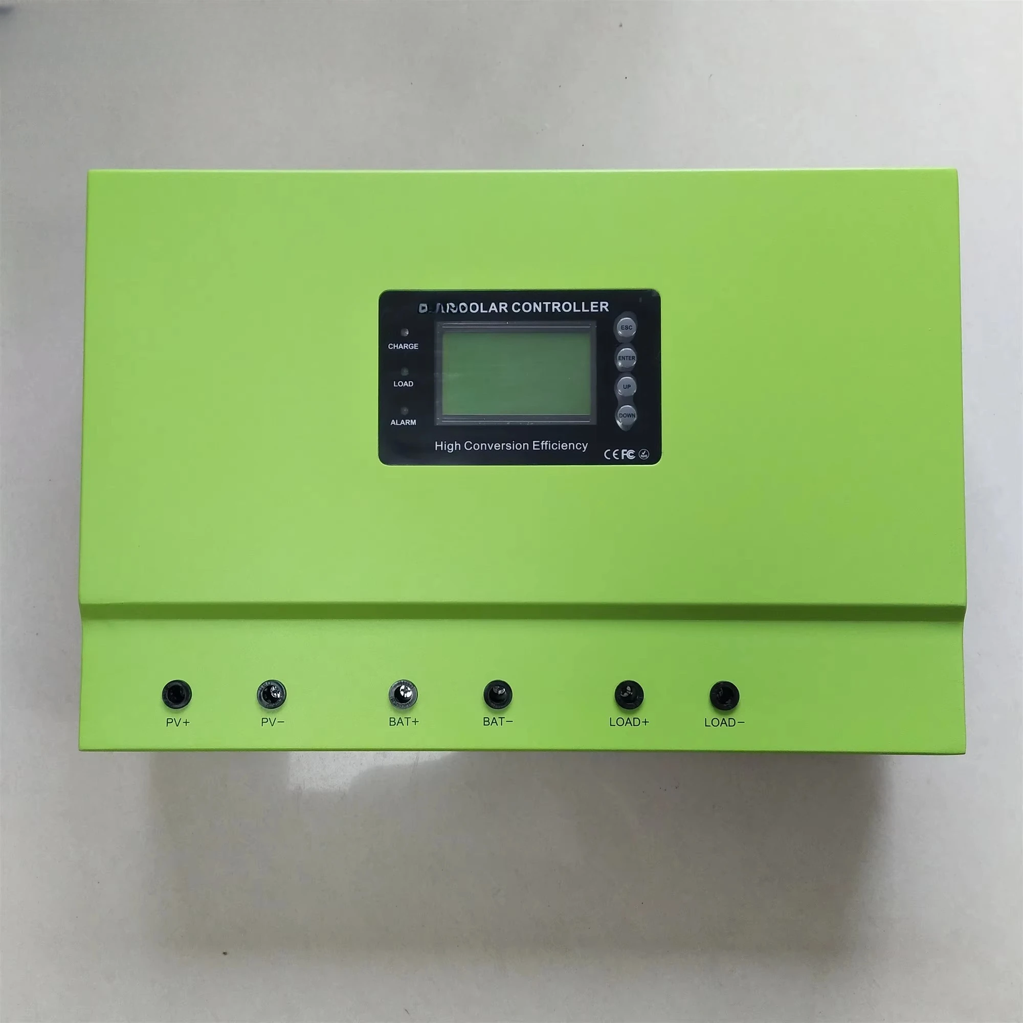 

Master 100A Solar Charge Controller DC 12V/24V/36V/48V Battery System AutomMax PV Input Voltage 150V With RS485 & Wifi