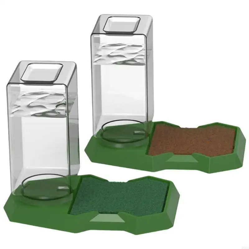 

R66A Prevent Drowning Water Feeder For Reptile Terrariums With Automatic Dispensing