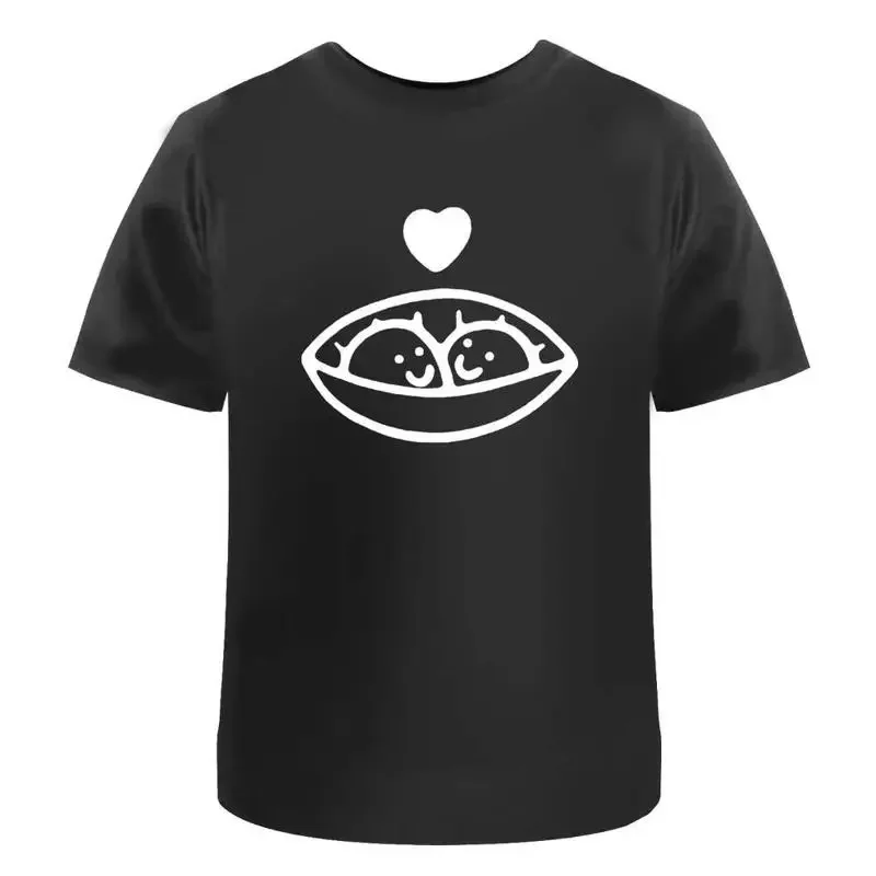Peas In A Pod' Cotton T Shirt Ta019784