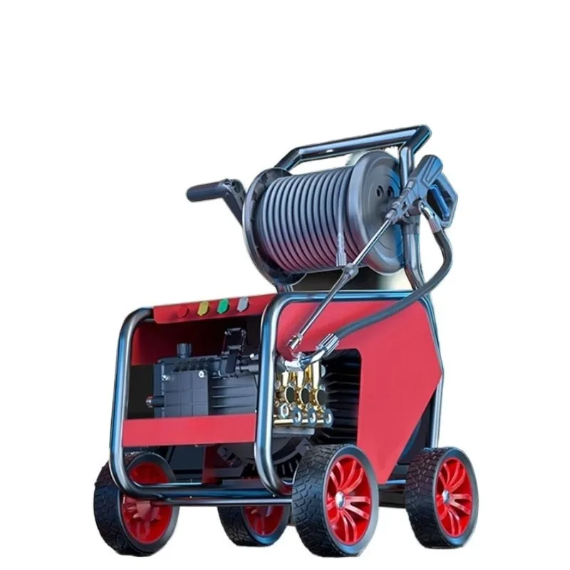 High Pressure Washer Machines Easy Operation Energy Saving Outdoor Engineering Vehicles Ground Surface Washing Maintenance Tasks
