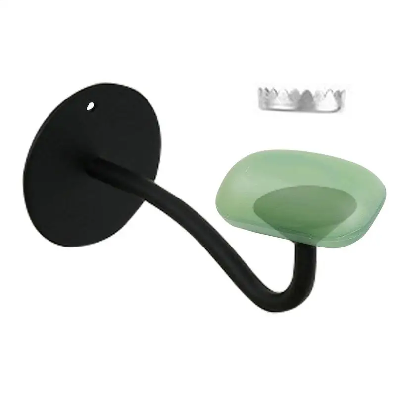 Wall Mount Shampoo Bar Holder Magnetic Shampoo Bar Draining Dish Stainless Facial Cleansing Bar Drainage Holder No Punching