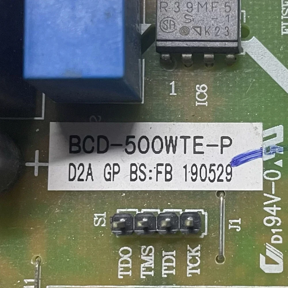 Refrigerator Motherboard, Power Control Board, Model Number BCD-500WTE-P, Original