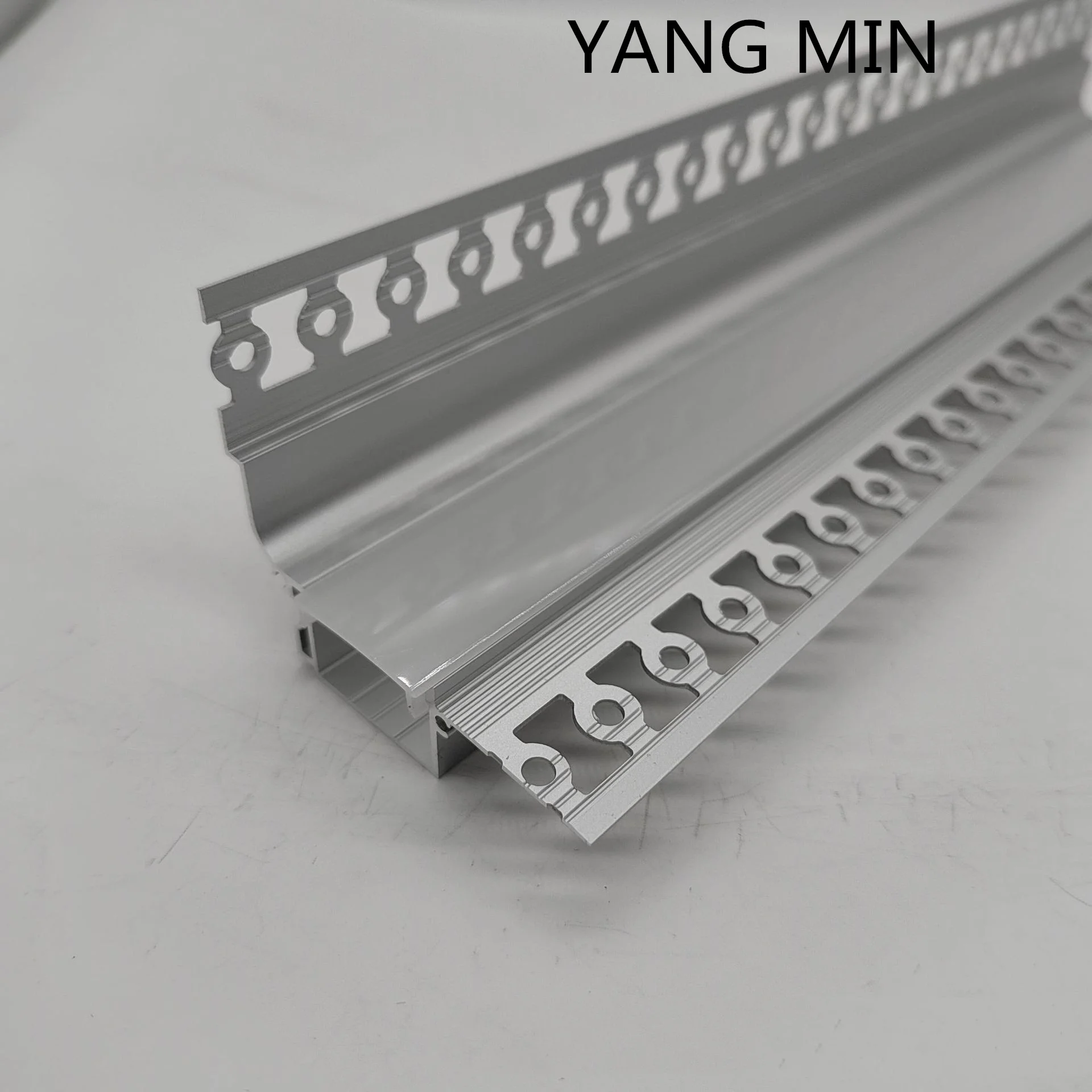 

1m/pcs New Product linear aluminium profile for the construction of narrow light slots in plasterboard walls and ceiling