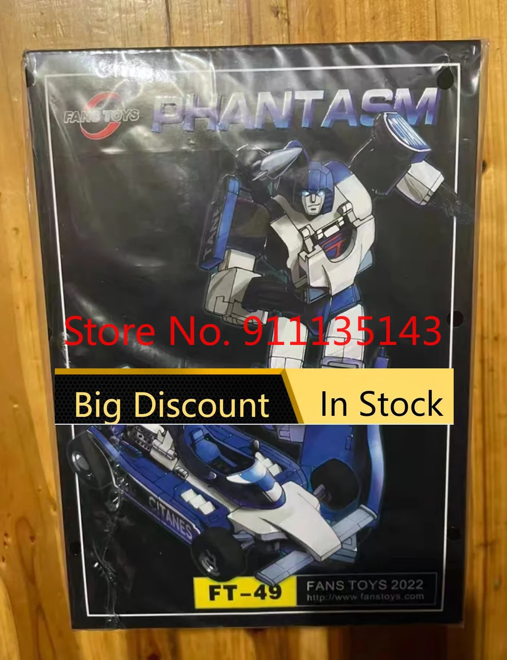 

FansToys Ft-49 Phantasm Mirage FansToys FT49 в наличии