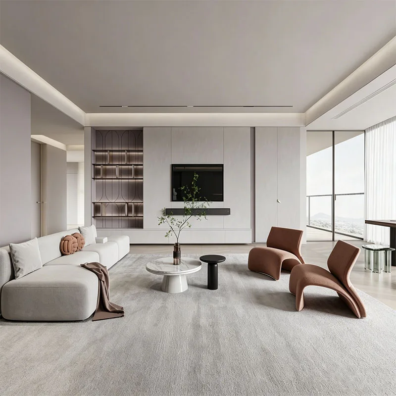 Whole Home Custom Total Project Solution Design Modern Style House One-Stop Service Full House 3D Design Customization