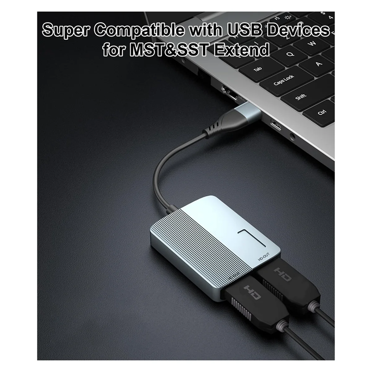 

Эффективный адаптер USB 3.0 на двойной HDMI-совместимый для 2-монитора