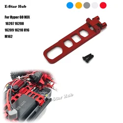 Battery Fixing Components for Hyper GO MJX 16207 16208 16209 16210 H16V3 M162 Metal Upgrade Parts Kit Rc Crawler Car Truck Buggy