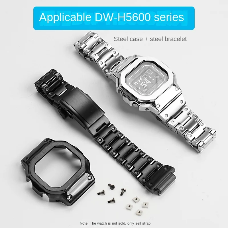 DW H5600 Metal Case For Casio G-shock 3516 DW-H5600MB Champion's