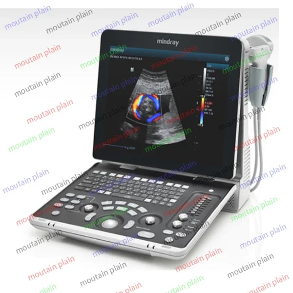 Medical Ultrasound Equipment 3D/ 4D nstruments Mindray Z50/50 BW  Machine, Convex Linear Phased array Endocavity 4D Volume