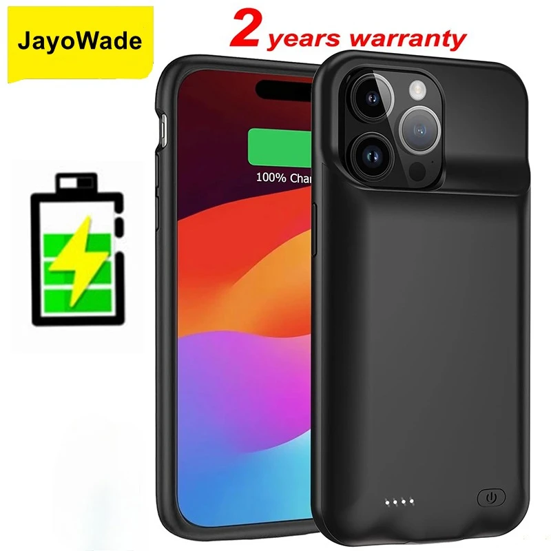 10000mAh جديد ممتاز آيفون 13 Mini 16 Pro Max 15 Plus 14 13 12 Mini 11 6 6S 7 8 شاحن بطارية غطاء شحن الطاقة #6