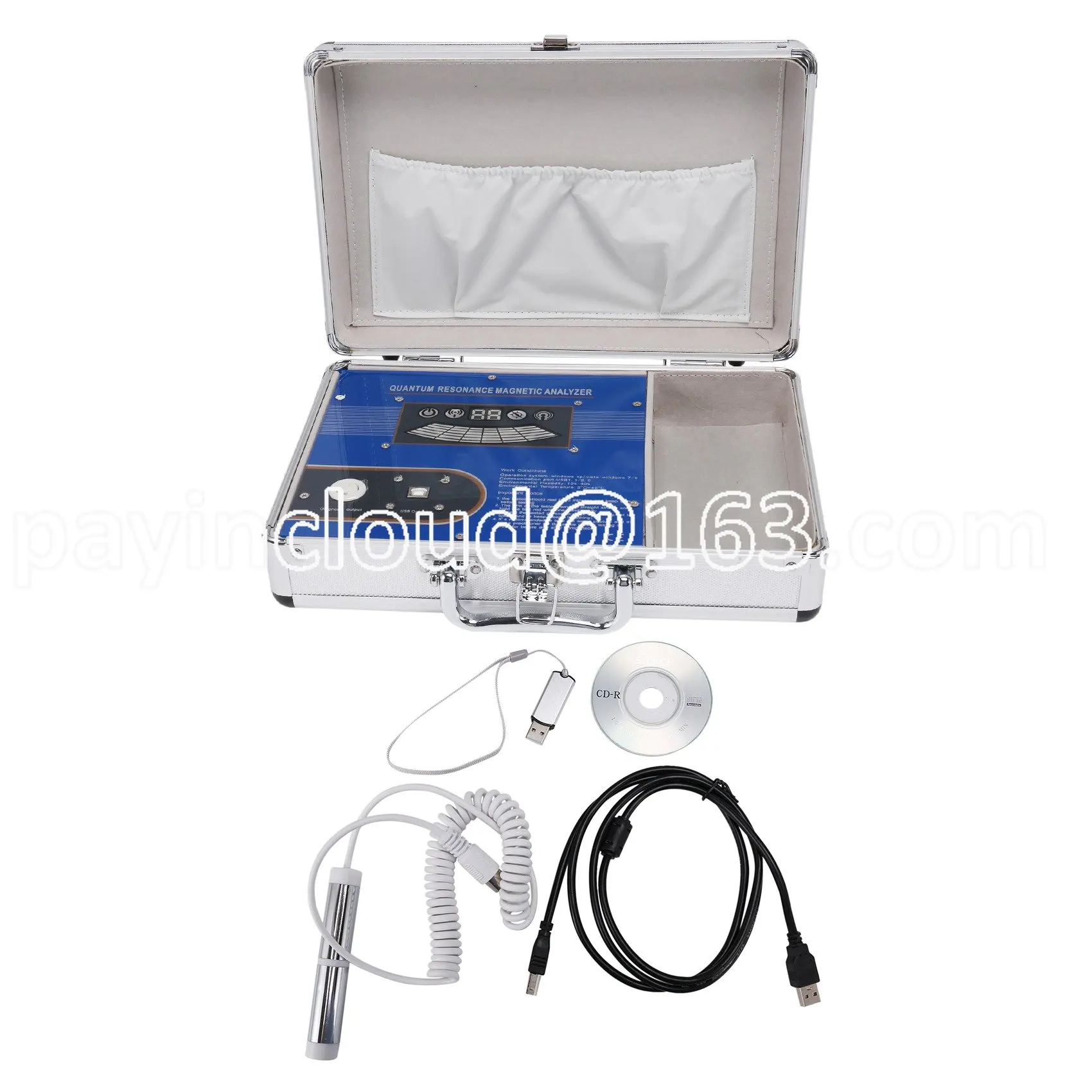 

Quantum Electronic Analyzer Quantum Resonance Magnetic Analyzer Quantum Body Analyzer Tester-English Version