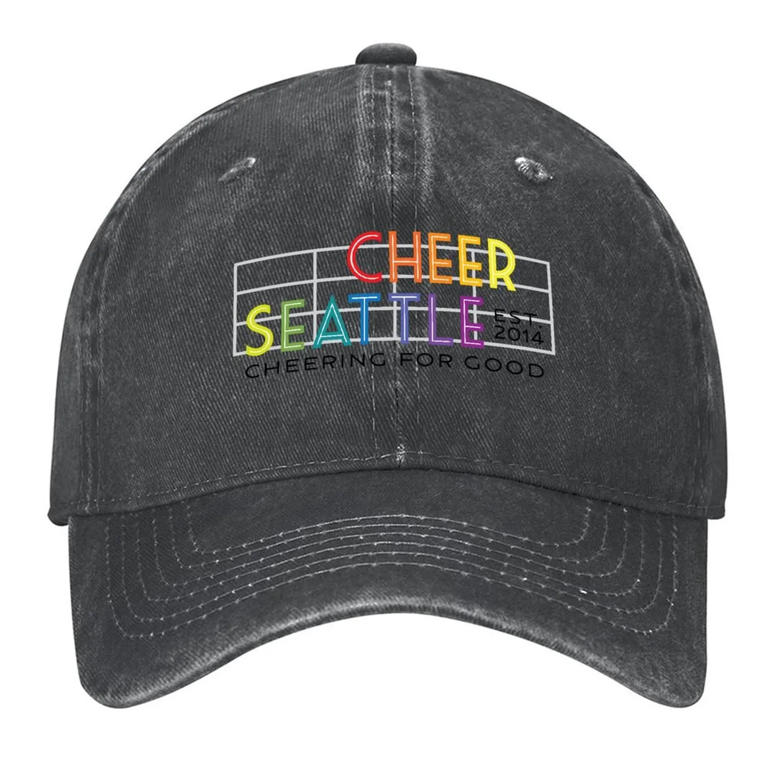 

Cheer Seattle Pride - Pike Place Baseball Cap black Trucker Cap Luxury Hat Golf Wear Women's 2025 Men's