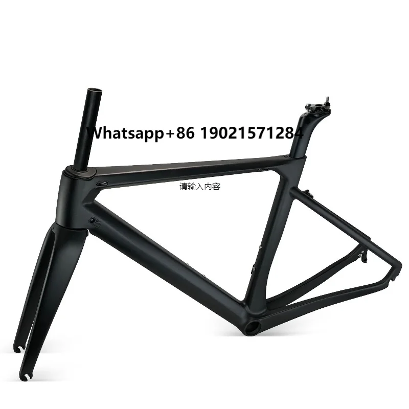 

M5 Carbon Fiber Mountain Bike Frame Bike Accessories Thru-axle 142mm Black 27.5/29" MTB Bicycle Frames
