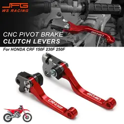 Motorrad CNC Bremse Kupplung Hebel Griff Für HONDA CRF150F CRF230F 2003-2019 CRF250F 2019-2022 CRF 150F 230F 250F Dirt Pit Bike