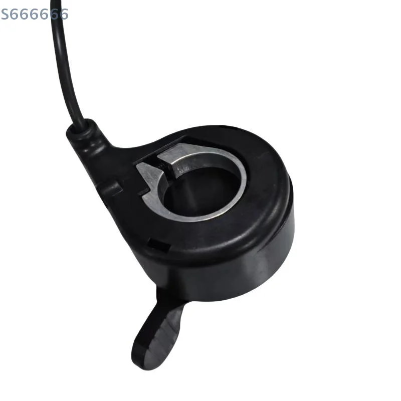 1 조각 스쿠터 액세서리 전기 자전거 스로틀 속도 조절기 비 디스플레이 속도 제어 엄지 스로틀 가속기