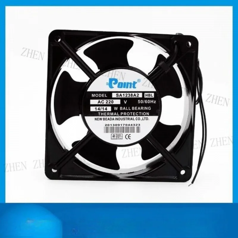 Y FOR  POINT SA1238A2 HBL 220V 14W 12CM Large Airflow Mute Cooling Fan