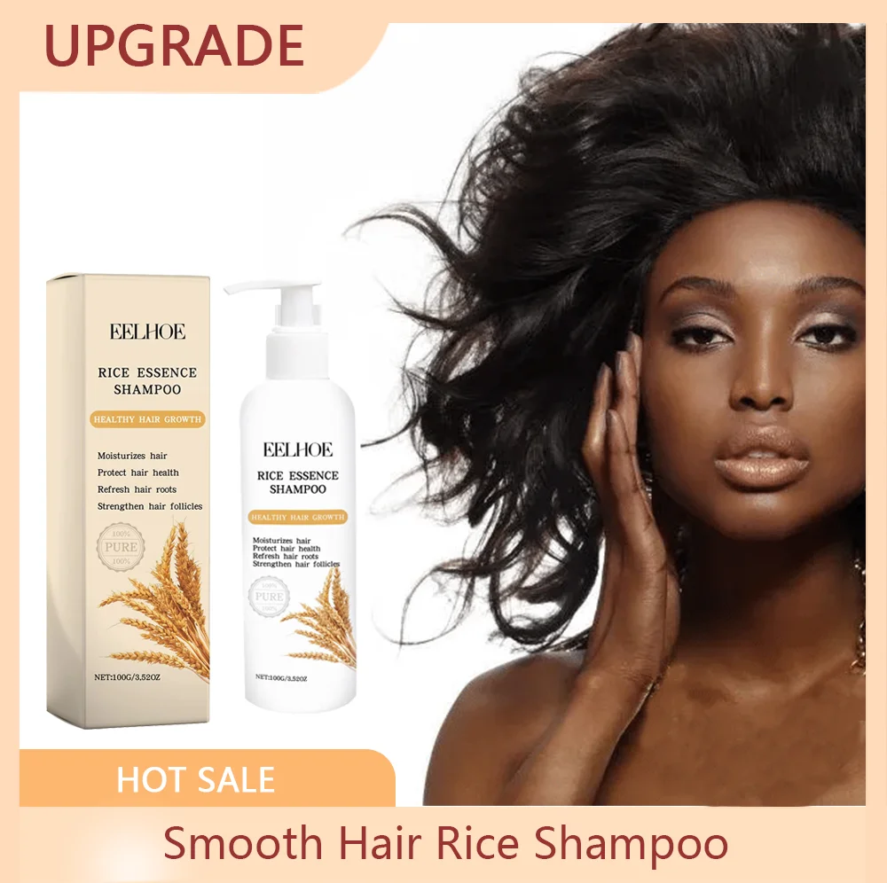 

Rice Shampoo and Conditioner for Hair Growth Moisturizing Scalp Deep Cleansing to Strengthen Hair Oil of Rosemary Shampoo