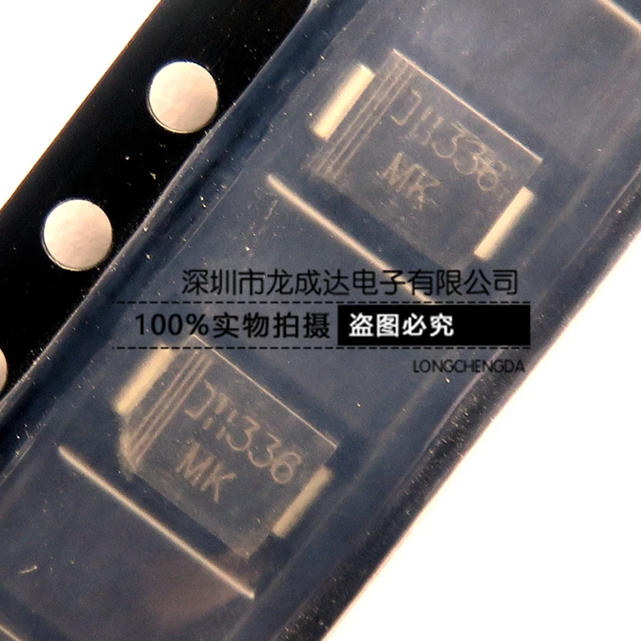 

20pcs original new SMBJ30A SMBJ30A-13-F TVS transient suppression diode DO-214AA printed MK