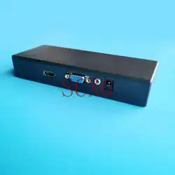 For Our 58C/EDP LED LCD Screen Driver Controller Motherboard Black Plastic Case Or Acrylic Transparent Protective Shell Box Kit