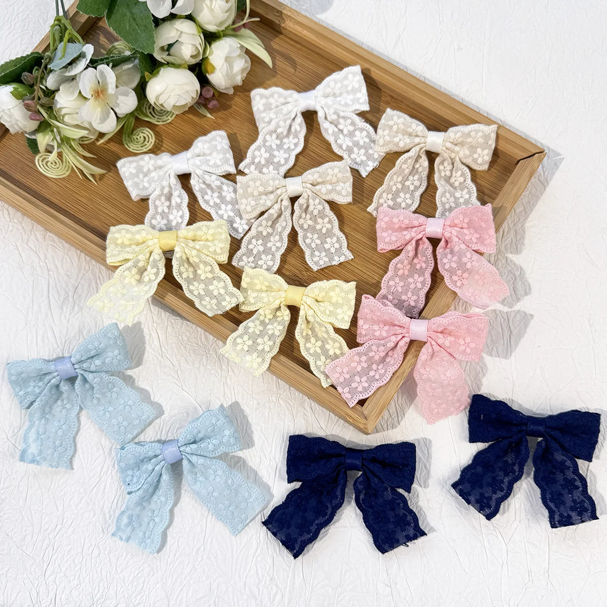 60-fermagli-per-capelli-da-donna-e-ragazza-con-fiocco-ricamato-in-pizzo-bordo-ondulato-forcine-per-bambini-confezione-sfusa-accessori-per-capelli