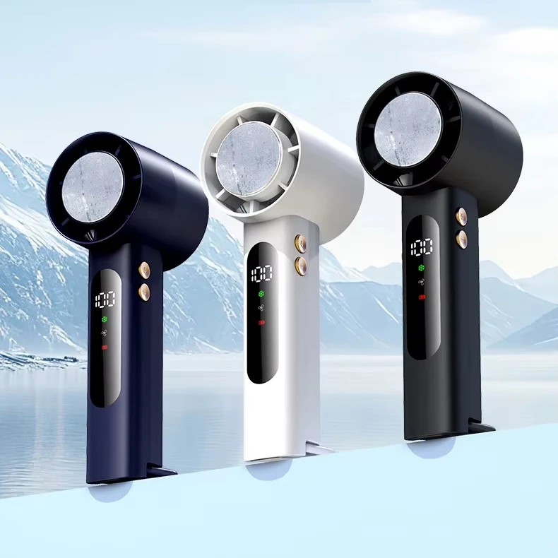 

Новый портативный безлистный USB-аккумулятор, мини-ручной перезаряжаемый ручной безлопастной вентилятор, электрические вентиляторы, удобный охладитель льда, вентилятор воздушного охлаждения