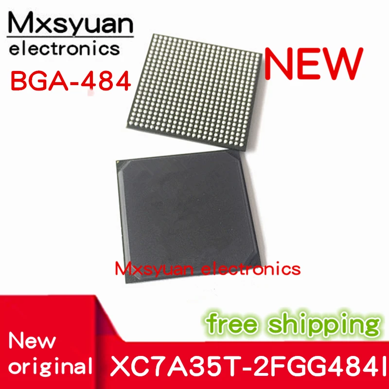 1 ชิ้น/ล็อต XC7A35T-2FGG484I XC7A35T-FGG484 XC7A35T FGG484I BGA484 ใหม่เดิม