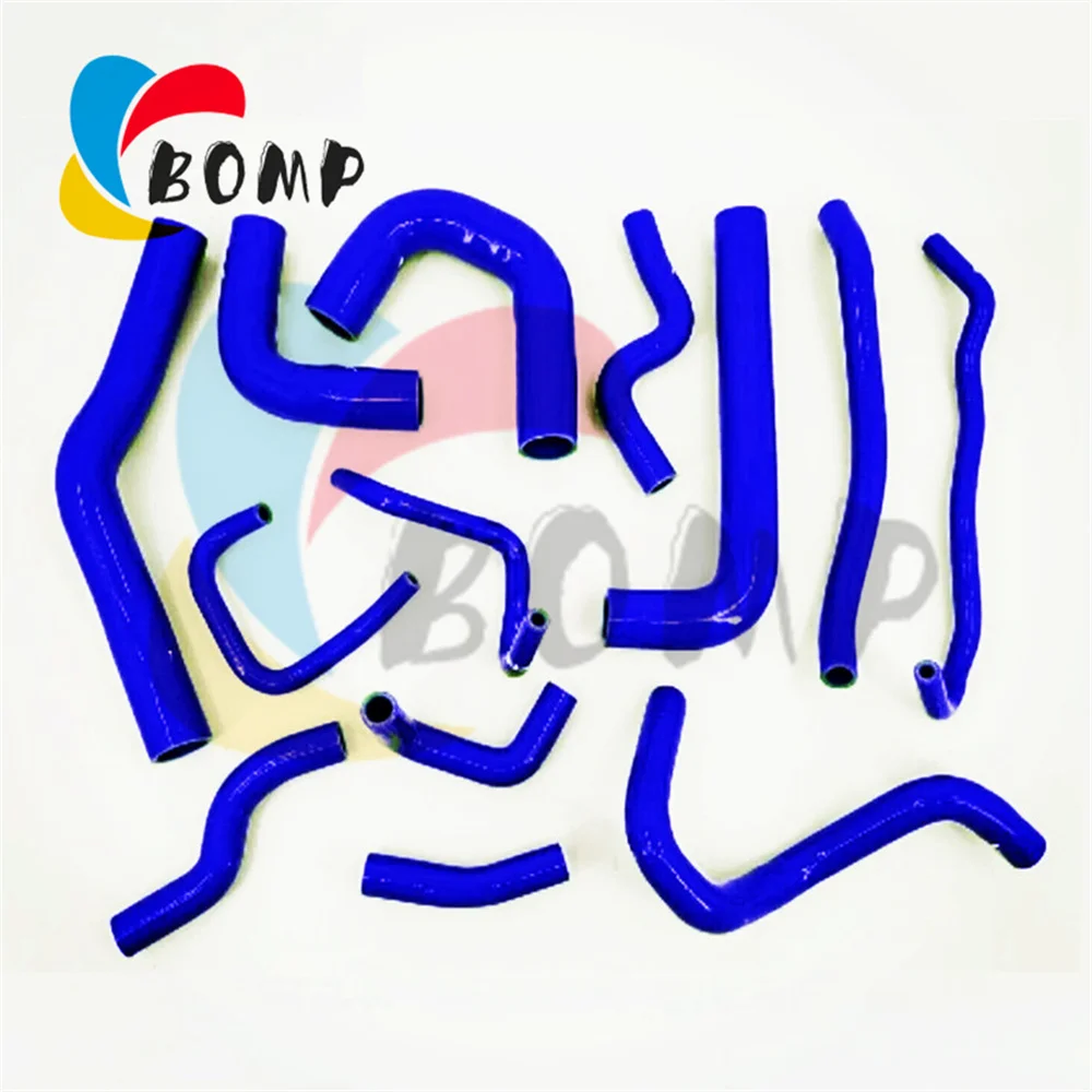 صالح مازدا MX5 NC MK3 2.0L 2009-ON أنبوب السيليكون المبرد خرطوم المبرد أطقم