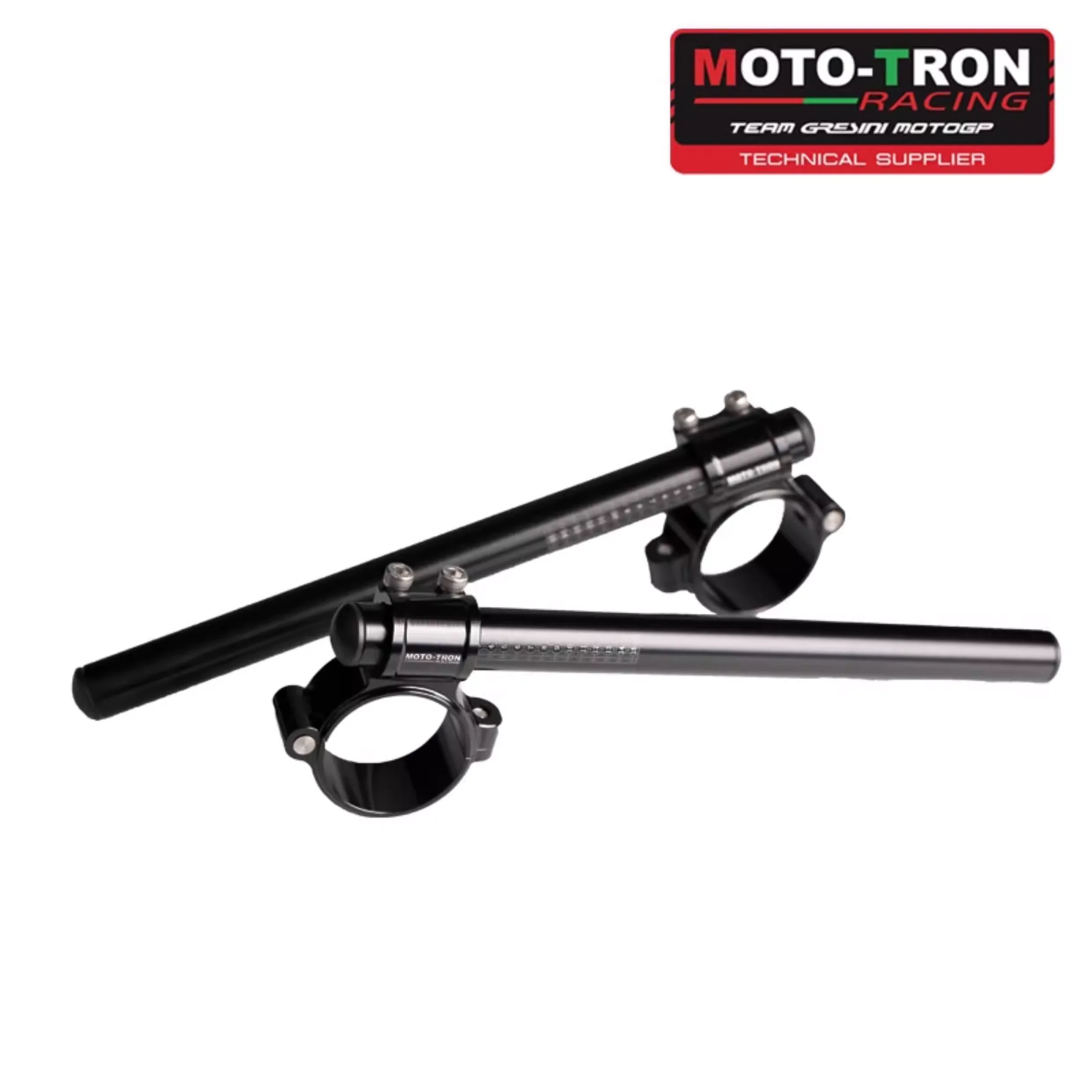 MOTO-TRON CNC Aluminum Motorcycle Handlebar Clip-Ons Fork Handle Bars Clip ons For YAMAHA R7 2022-2025