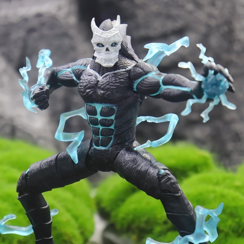 

Popular Anime Monster No. 8 Special Effects Edition Handmade Model No. 8 Hibino Kafka Exquisite Desktop Ornament Handmade Gifts