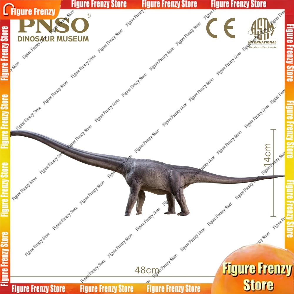 

Распродажа: Новая серия PNSO Dinosaur Museums Series - ER-MA (Маменхизавр) 1:45, научно-художественная модель Molsin в наличии